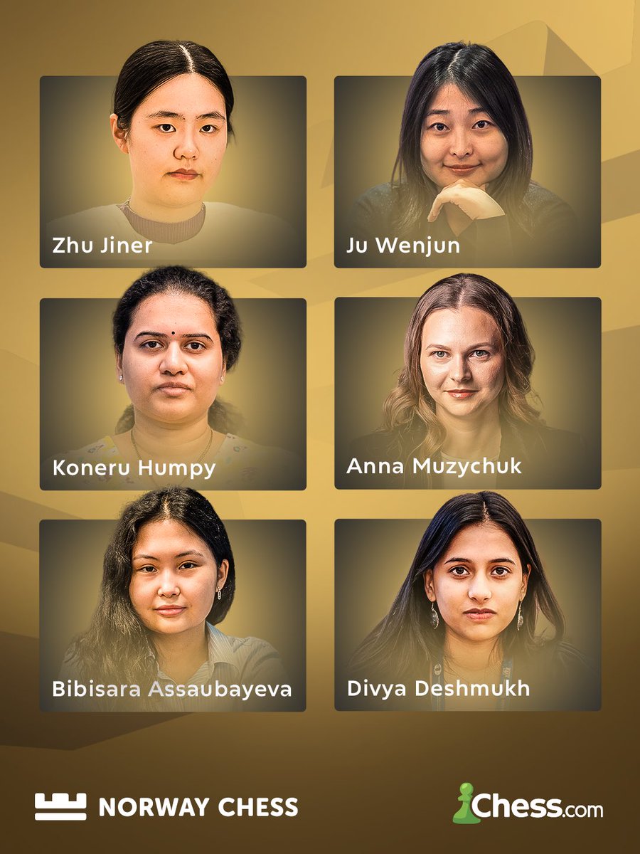 chesscomit's tweet photo. Carlsen e Gukesh di nuovo faccia a faccia al Norway Chess 2026 🔥
L’anno scorso il pugno sbattuto sul tavolo dal numero 1 al mondo è diventato virale. Cosa succederà questa volta?
 
Segui le dirette in italiano dalle 17 in compagnia del nostro team di commentatori! 

#scacchi https://t.co/Sbb9qWJrqp