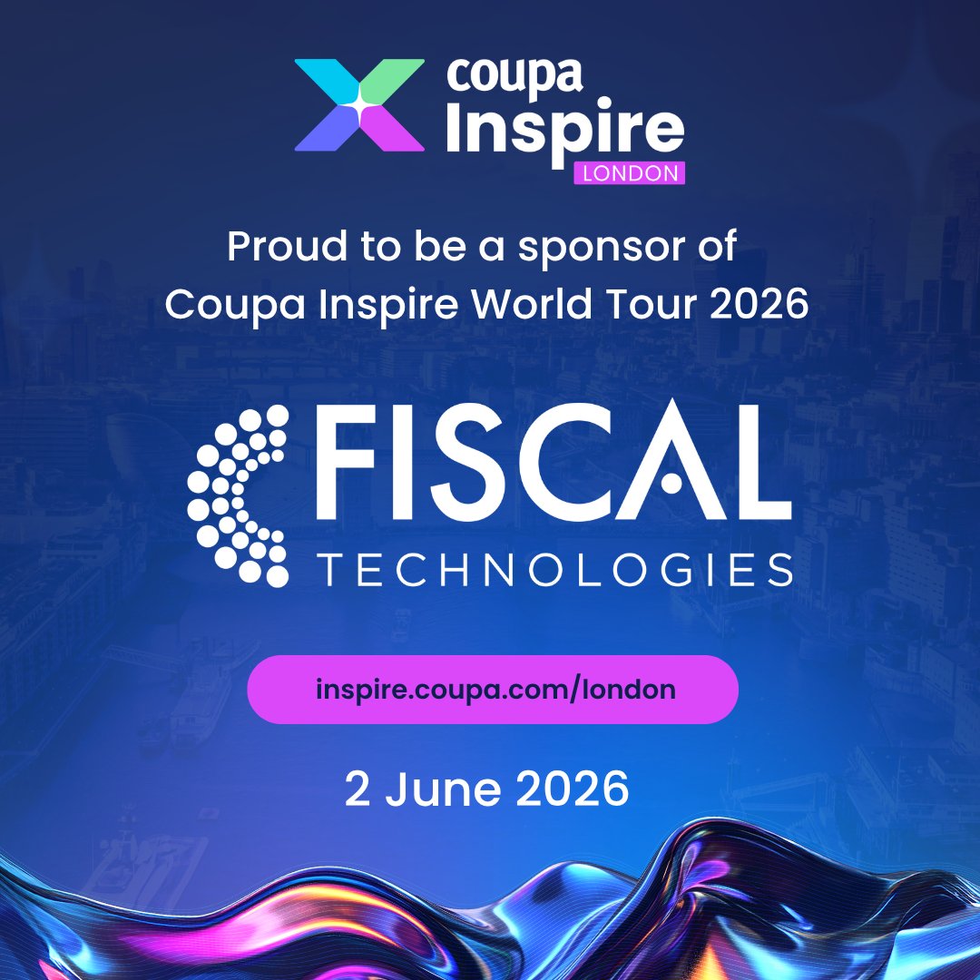 FISCALTec's tweet photo. We're attending @Coupa Inspire World Tour London on 2nd June 🎉

Come find us on the day. Fraud prevention, ECCTA, P2P risk controls — our team loves these conversations.
We protect £340bn+ every year. Come see how.

📍 Convene 133 Houndsditch, London
#CoupaInspire #InspireWT https://t.co/HIA2qGpr25