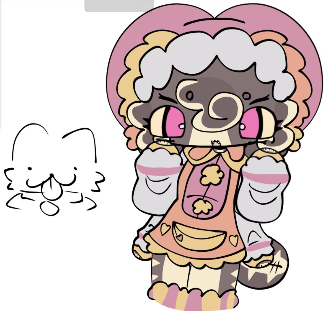 MeistroOnTop's tweet photo. Artblock will kill me pls help AGH #dollysfactory #dollysfactoryart #dollysfactoryfanart https://t.co/JPTgb7hlFJ