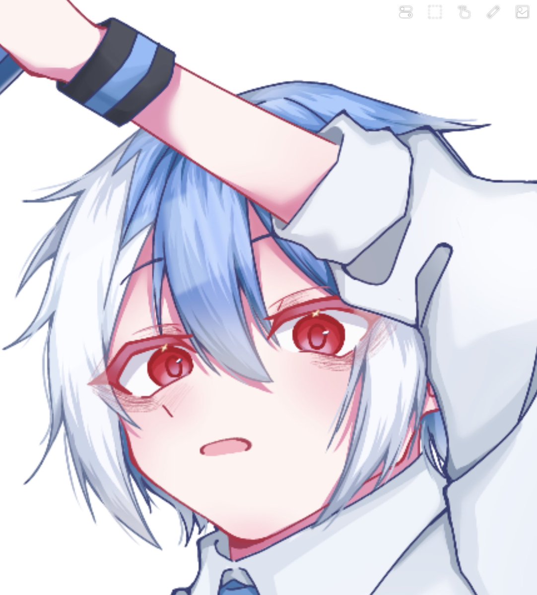 Chanoyuke0's tweet photo. 進捗
顔可愛すぎる https://t.co/raOgaS6k86