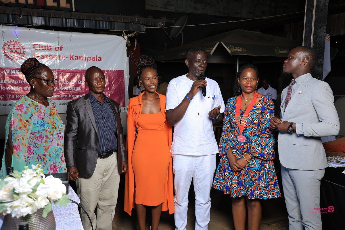 rotaractnateete's tweet photo. Leadership has officially changed hands, a new chapter begins! 

On Friday, PE @angieclen officially received the instruments of leadership and was installed as President of the Rotaract Club of Nateete Kampala for the 2026/27 Rotary year. https://t.co/JK8sMAILYS
