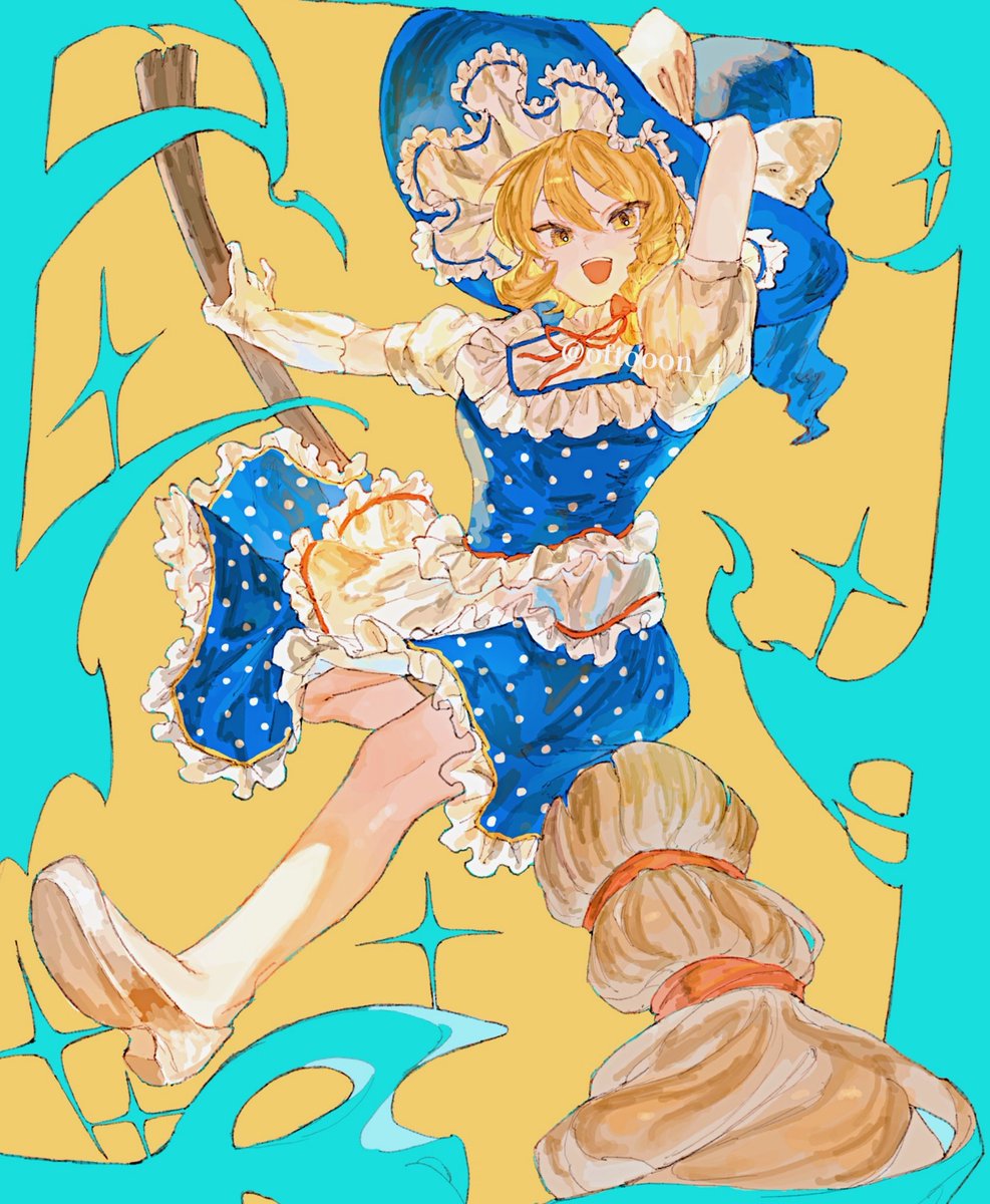 絵チャ+加筆
#東方Project 