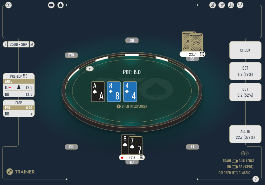 DTO Poker Trainer tweet media