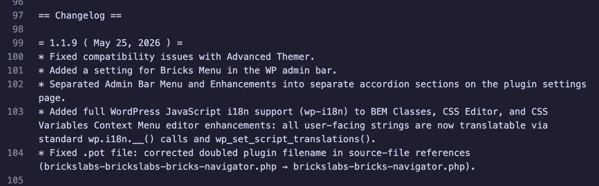 srikat's tweet photo. Bricks Navigator v1.1.9 is out.

https://t.co/DEjklKOESi https://t.co/Y98oexwCPw