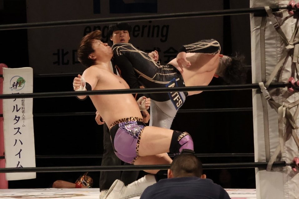 s2__kazu__s2's tweet photo. 2026.05.24

 #大阪プロレス
 #松房龍哉 選手
 #MTFS https://t.co/DxxOFyoPRz