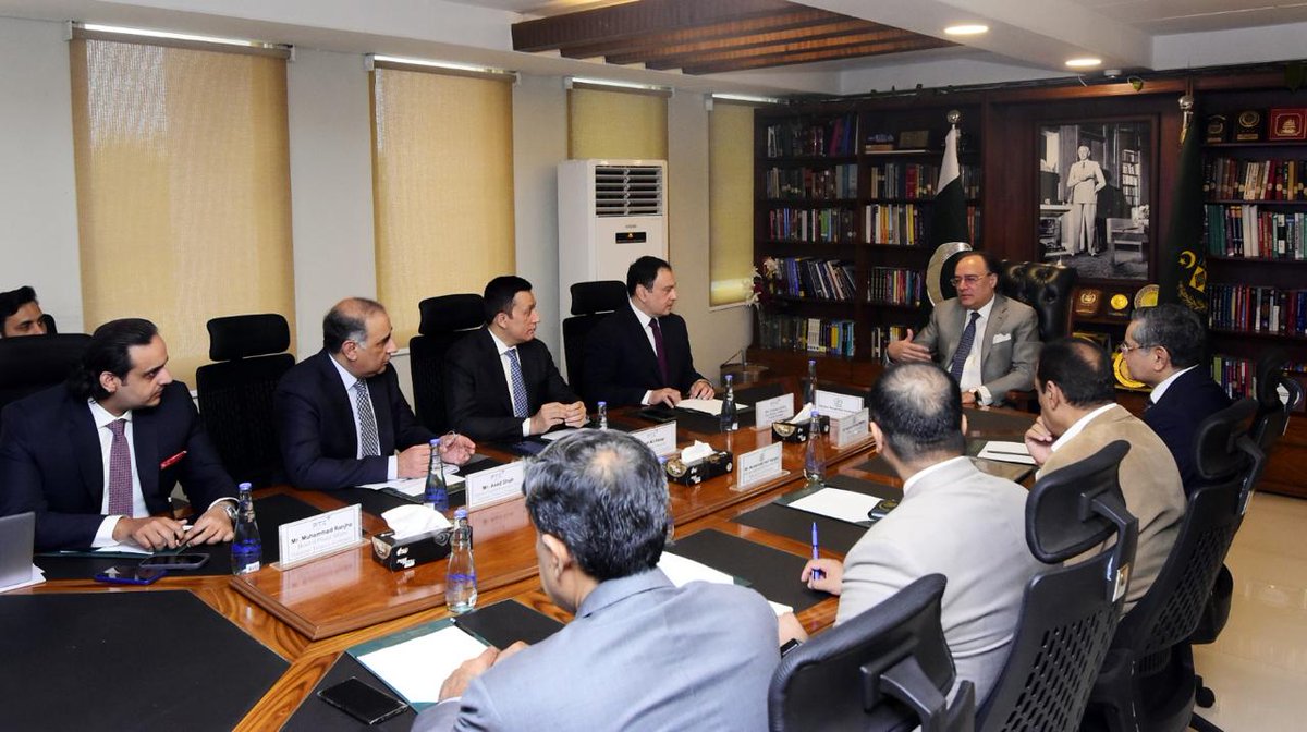 Ministry of Finance, Government of Pakistan tweet media