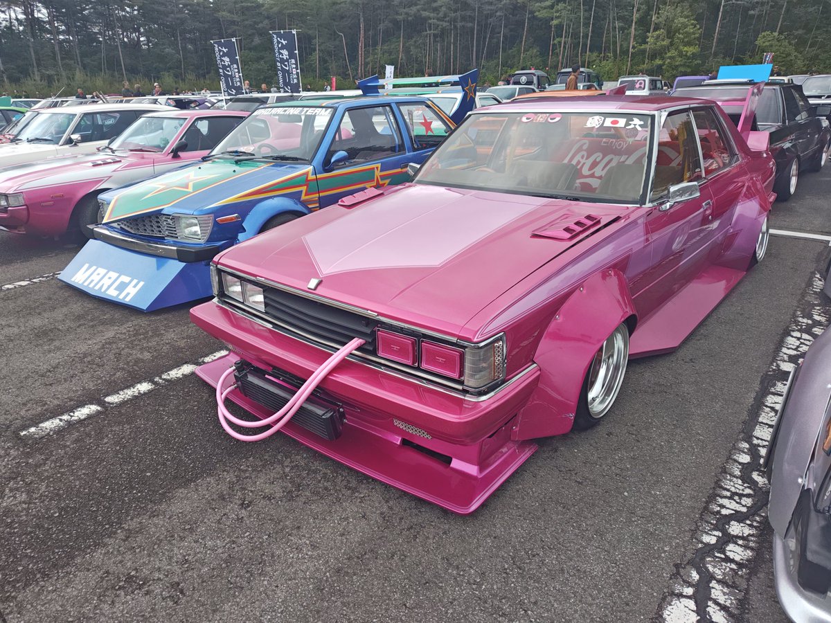 00tomo's tweet photo. 東海★旧車ミーティング
#街道レーサー https://t.co/oyc3vzbDZ4
