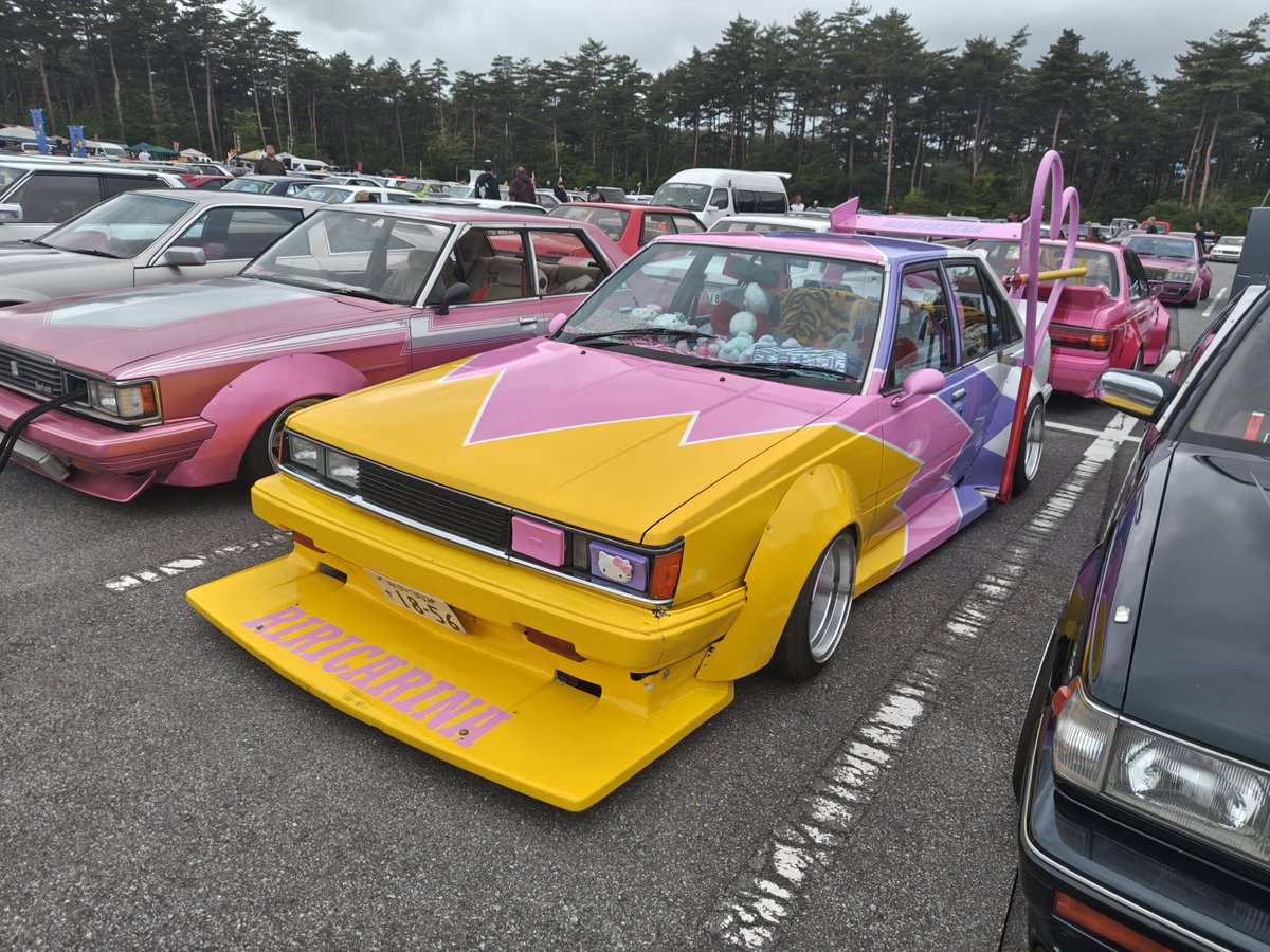 00tomo's tweet photo. 東海★旧車ミーティング
#街道レーサー https://t.co/oyc3vzbDZ4