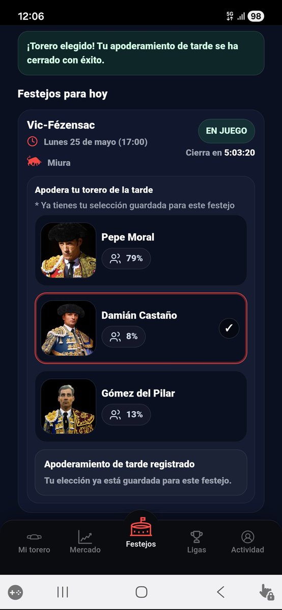 Tercio de varas tweet media