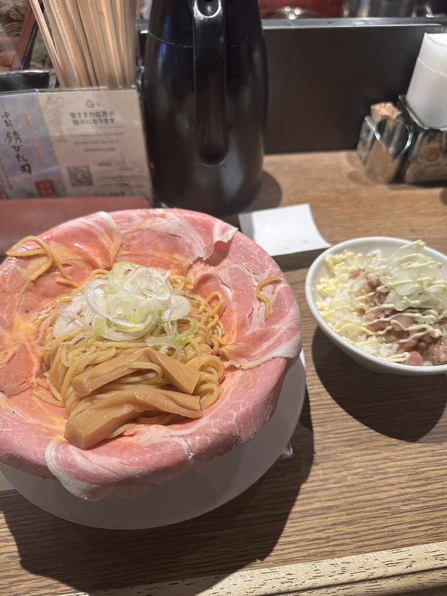 gobugobu1023's tweet photo. 冷製が始まってから週2で来てる🤤 https://t.co/reISpHxfLH