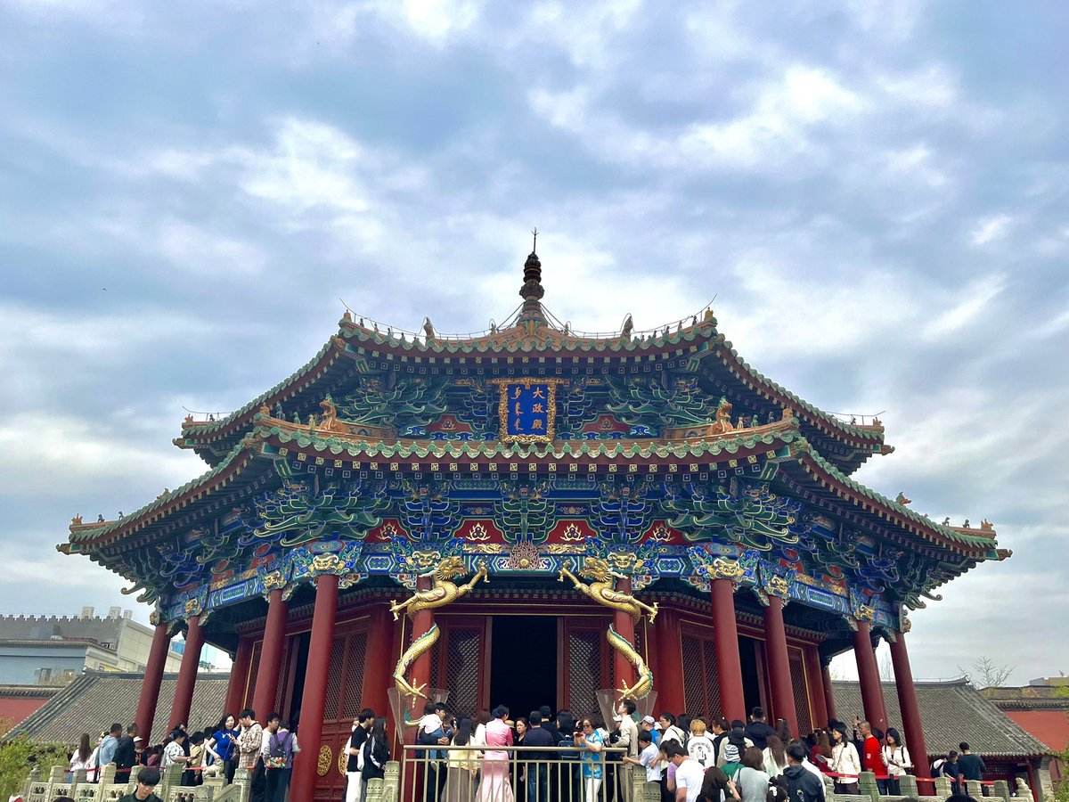 Neid1688's tweet photo. 沈阳故宫 · Shenyang Imperial palace https://t.co/wb0Wsj3m1L