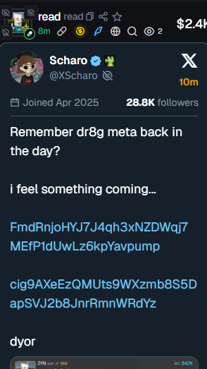 CryptoFracker's tweet photo. BREAKING 

NEW MEMECOIN TACTICS DEPLOYED BY THE GERMAN HITLER @XScharo 

MAKE NEW COINS TO DIRECT THEM TO THE COIN YOU ARE BUNDLING AND VAMPING 

@tier1haterr https://t.co/gJvGB31XIk