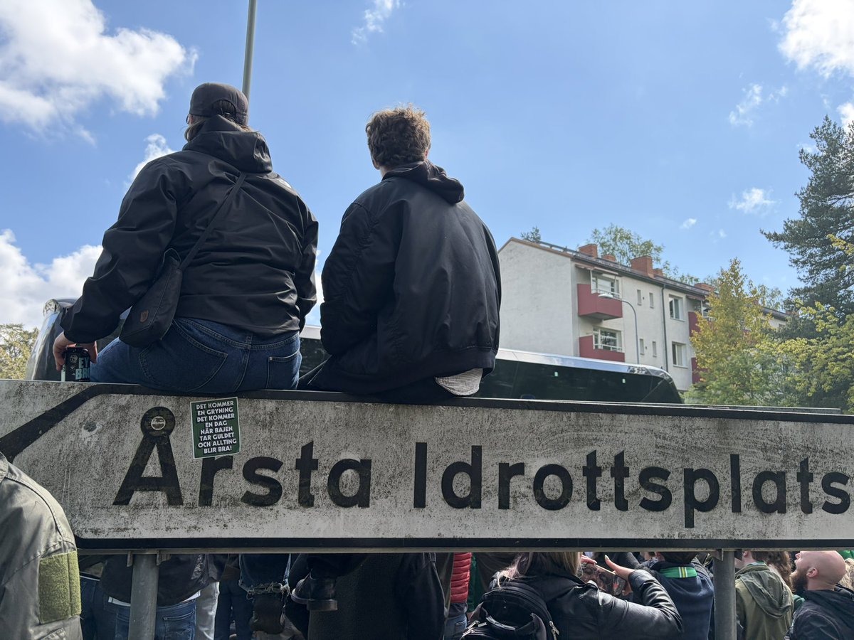 davidpavift's tweet photo. Strawberry Arena 14/5-2026
Mjällby AIF - Hammarby IF 
2-1
Swedish cupfinal
#groundhopping #mjällbyaif #hammarbyif https://t.co/Ua4Kqr1yH6