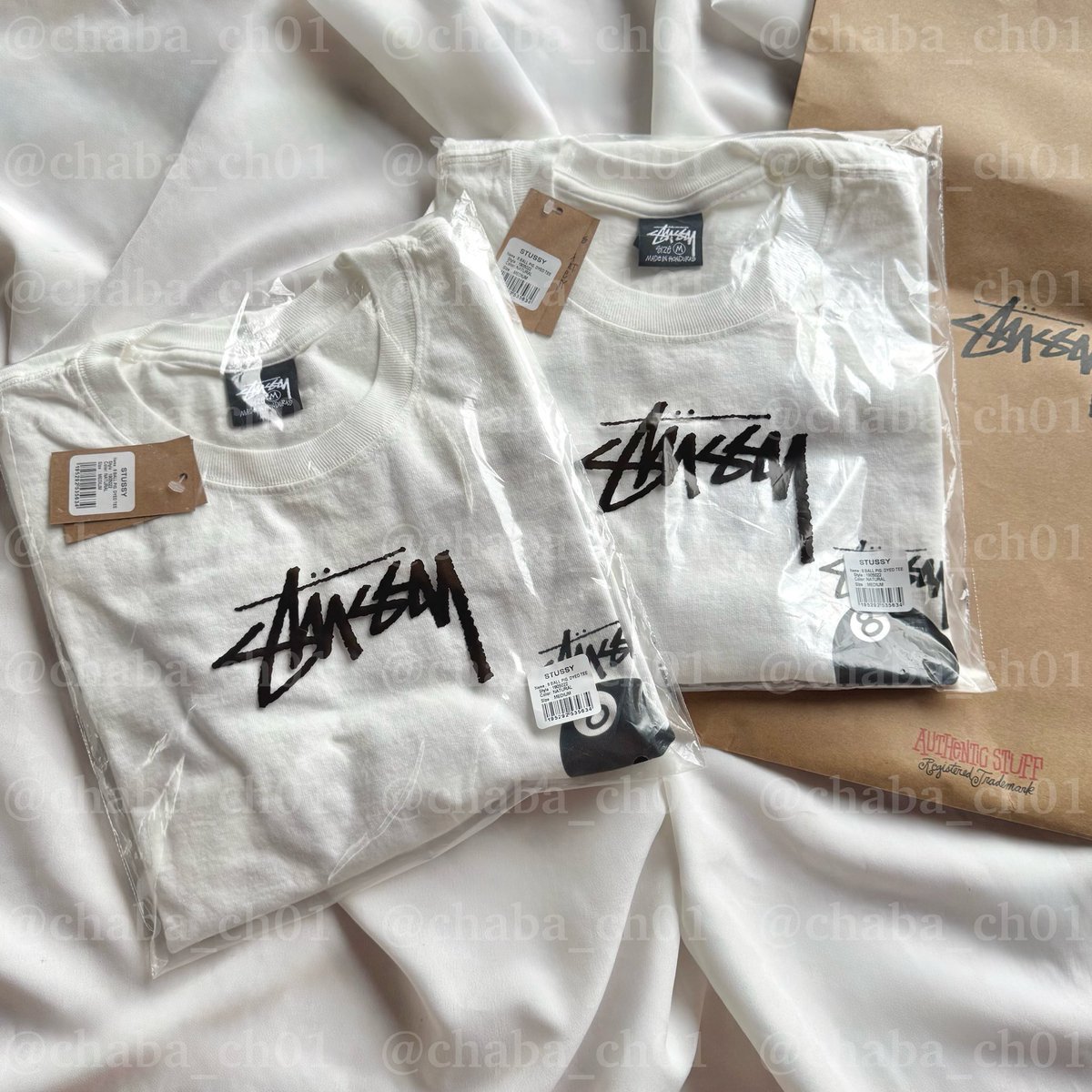 chaba_ch01's tweet photo. ✧˚.🎱⋆ พร้อมส่ง เสื้อ stussy 8 ball tee pigment dyed แบบแอนตัน

~ size m รอบอก 43” 

💸2090฿ ค่าส่ง ems 60฿

#stussy #ตลาดนัดriize #ตลาดนัดน้องข้าว #พรีออเดอร์เกาหลี https://t.co/5RbHXOvdET