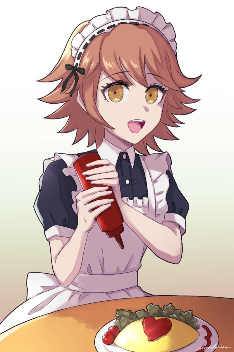 FemboyArtworks's tweet photo. Chihiro Fujisaki (Danganronpa) https://t.co/XhGNXLGyyQ