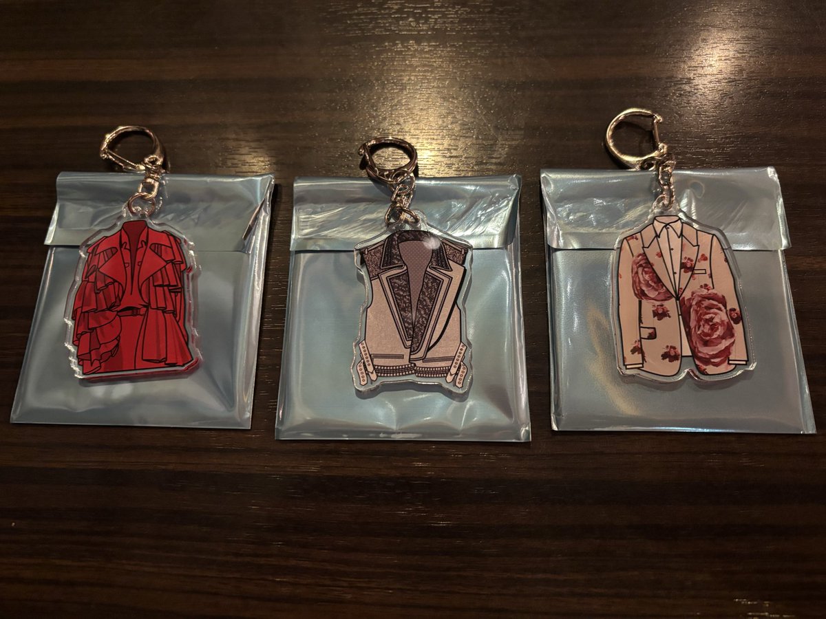 キスマイ衣装展 池袋PARCO Kis-My-Ft2 The Couture 衣装ルック