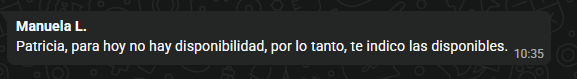 Acarmar3's tweet photo. "Para hoy no hay disponibilidad". Pero vamos a ver, Manuela, que esta mañana me ha llamado el técnico haciéndome preguntas que ya debería saber. Que me habéis mandado mil notificaciones con la cita. La transmisión interna de información en Yoigo deja muuuucho que desear. https://t.co/U7hgxvJ9SA