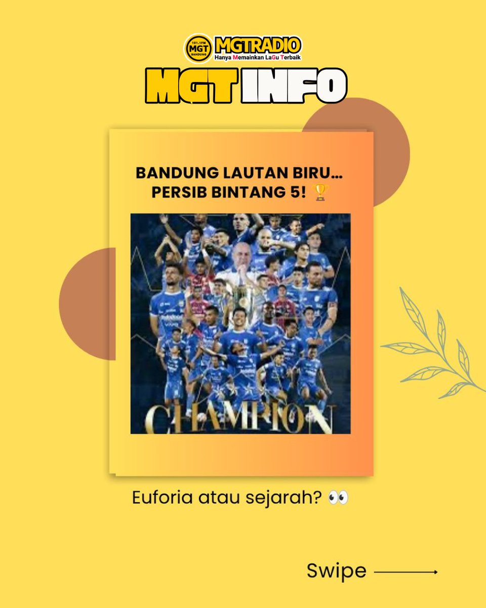 101.1 MGTRADIO Bandung tweet media