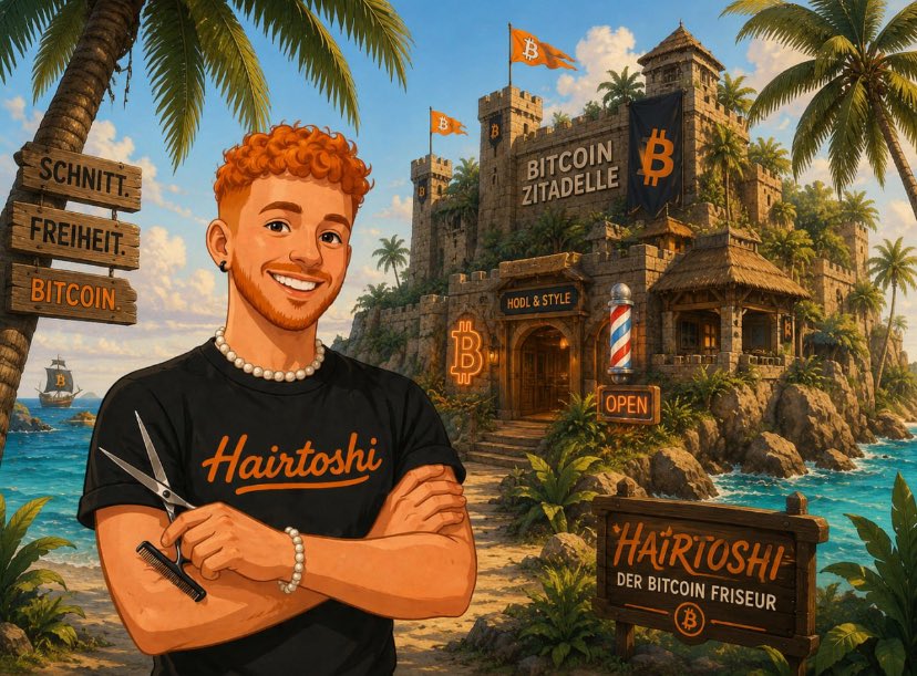 ⚡️Hairtoshi ₿✂️ tweet media
