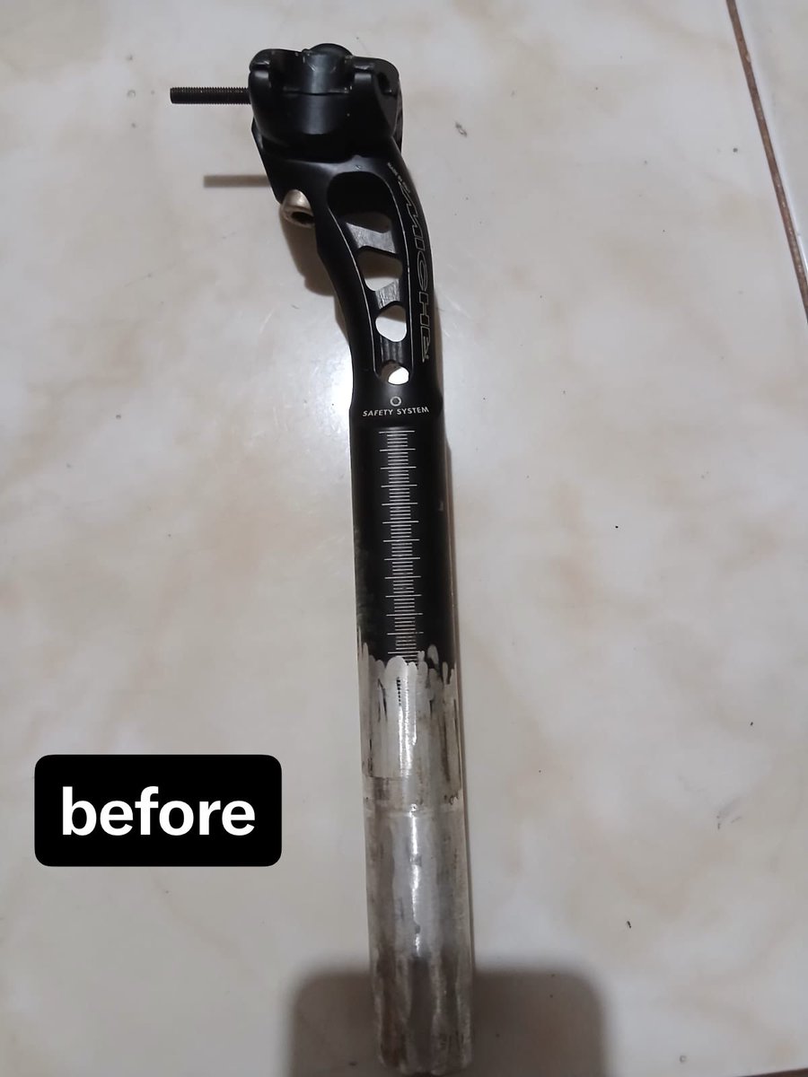 str1612456's tweet photo. #fnfjb jual seatpost miche 27,2 sudah dipoles 400 aja https://t.co/aiMFLdQgrl