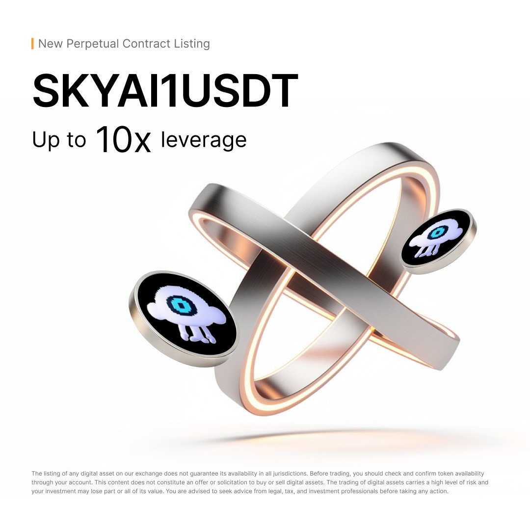 @Bybit_Official ayaa tweet muhiim ah ka qoray $SKYAI1USDT $SKYAI1