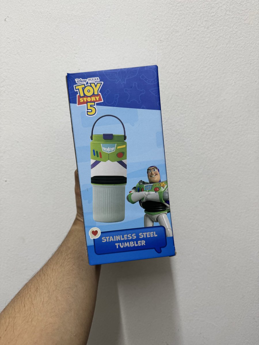 mirtorium's tweet photo. I hunted down the Watson’s Toy Story tumblers over the weekend. I’ve officially scouted every Watsons in Ampang and only secured Buzz Lightyear. If anyone has spotted the Woody tumbler anywhere, please let me know! A heads-up would be a lifesaver 😭🤲🏻 https://t.co/EXhnpMbu9X