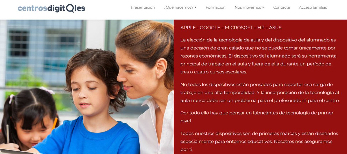 CentrosDigitale's tweet photo. Hemos preparado un catálogo actualizado de dispositivos #ASUS #HP #Educación #Chromebook #Windows específicamente diseñadas para el uso educativo en el aula.    
Aquí tenéis los modelos: https://t.co/8Hyc6eWMRy     

Contacta: 
T : 94 436 20 00
https://t.co/gcWrpqXmps https://t.co/webqjw82Nu