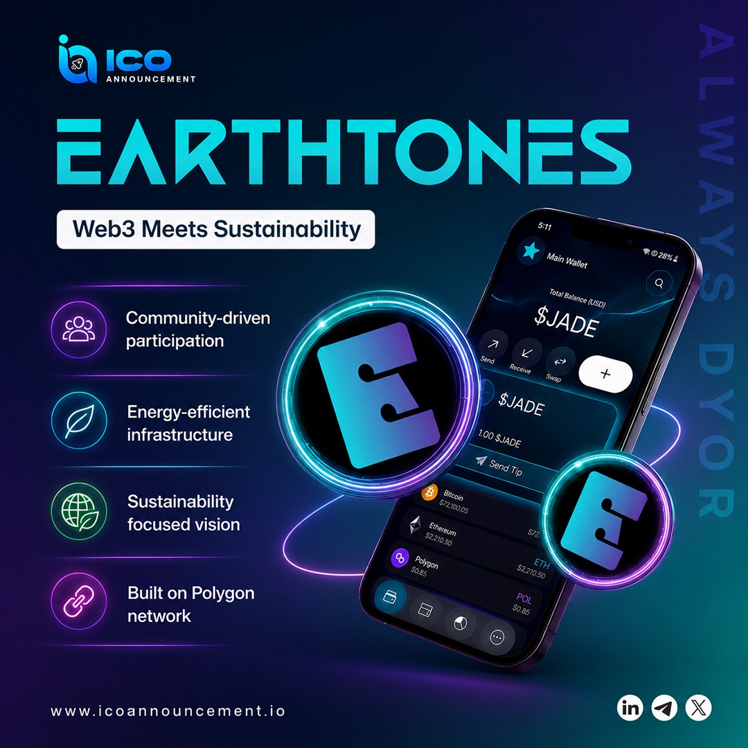 ICO Announcement tweet media