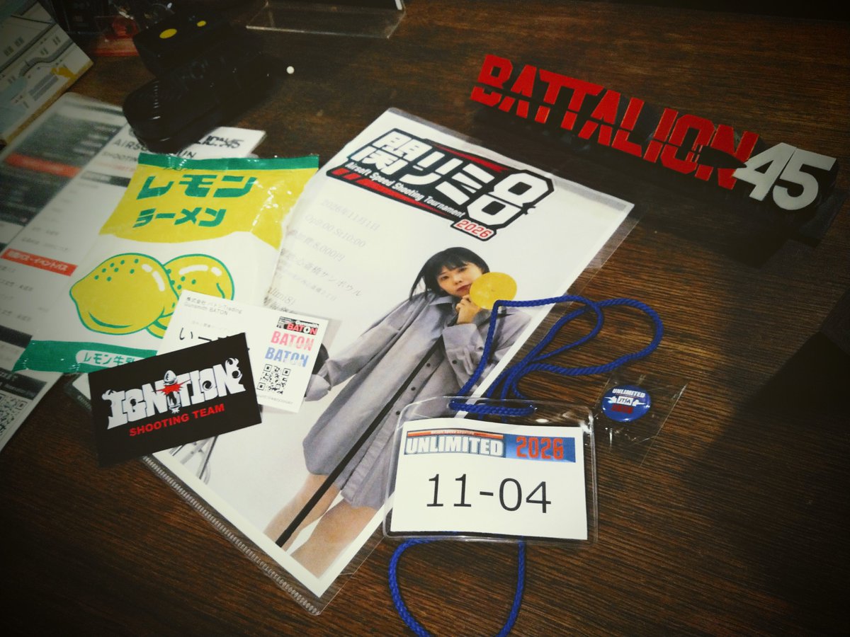 dXn_hellgo's tweet photo. 先日はお疲れ様でした❗
今回の東京が楽しかったのも皆様のおかげです🙆‍♀️
Yuさんの入賞と、良いML達を観る事ができたので満足です💪
また宜しくお願いしますー‼️
#unlimited2026 https://t.co/zqlw9TaVL4