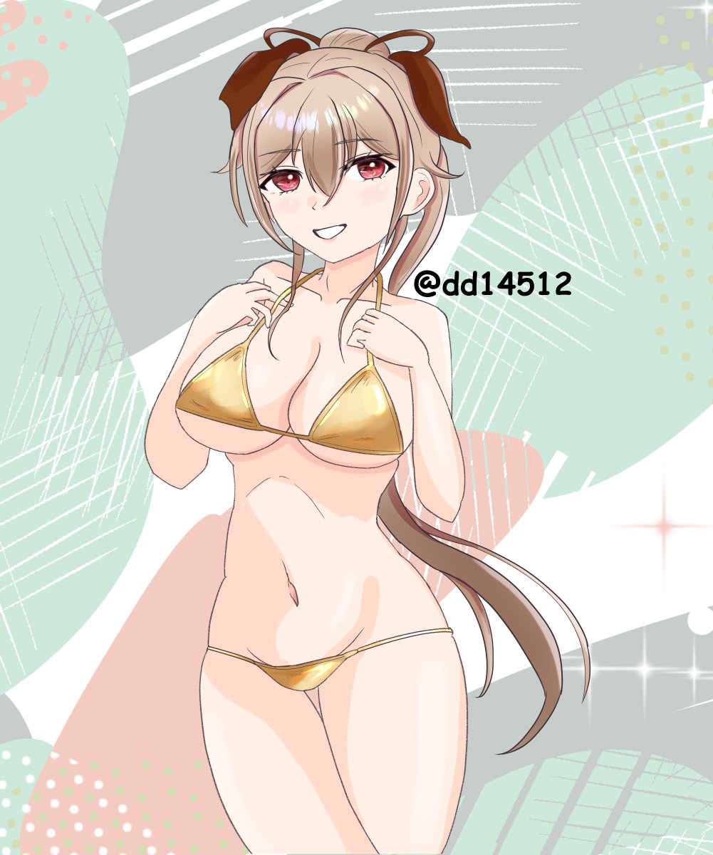 dd14512's tweet photo. フレン＋金ビキニ
＝GWはまだ終わらない
#フレン見て https://t.co/Gs6xrFUAXY
