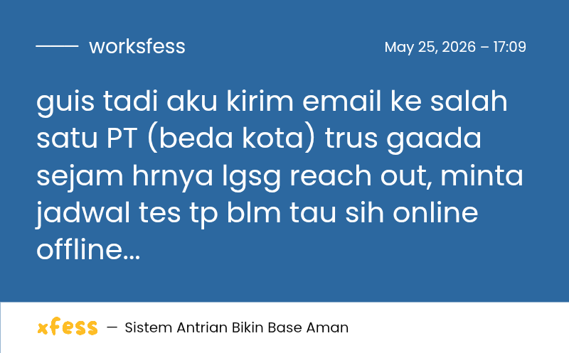 WORK tweet media