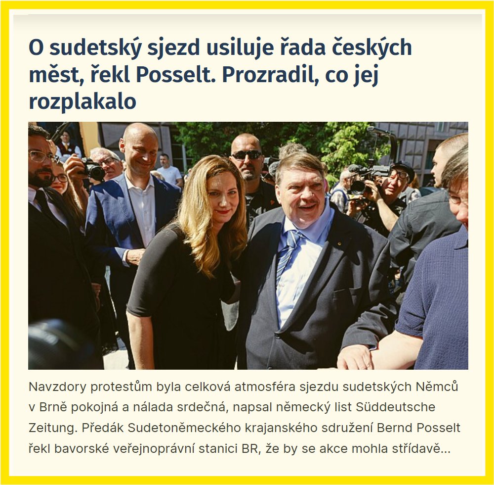 🇨🇿 Nosey George - Naštvaný 😾 tweet media