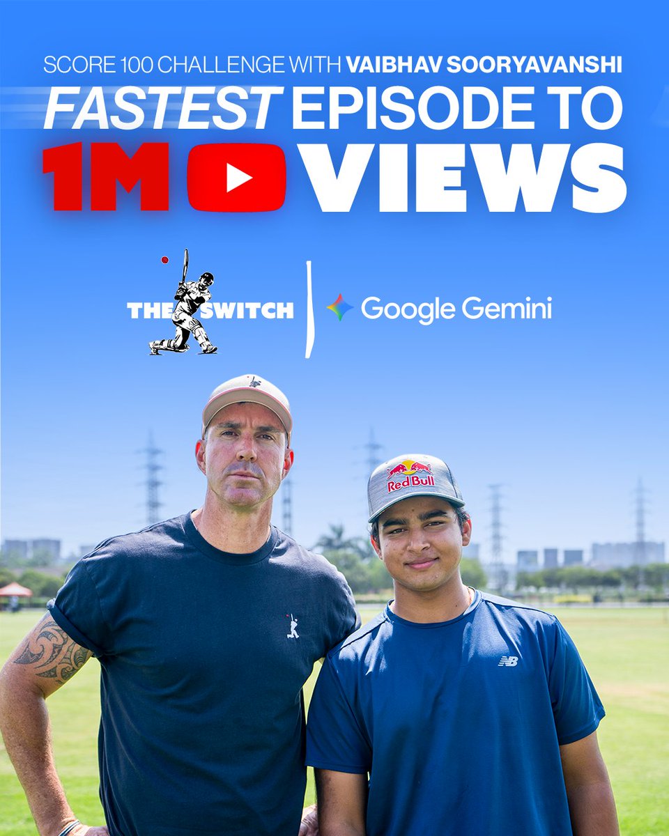 The Switch | Kevin Pietersen tweet media