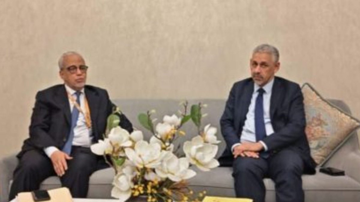 eashiiqa's tweet photo. سبل تعزيز التعاون الاقتصادي والمالي بين موريتانيا والمؤسسة الإفريقية وذلك على هامش الاجتماعات السنوية للبنك المنعقدة في برازافيل فرصة لاستعراض آفاق تطوير الشراكة الاستراتيجية بما يخدم أولويات التنمية الوطنية تقييم محفظة المشاريع التي يمولها البنك في موريتانيا https://t.co/DFu0uVZGsH