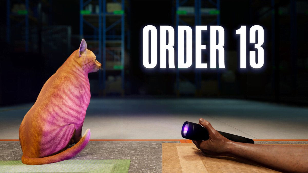 PowerUps_ES's tweet photo. Order 13 VR llega este 2026. JanduSoft y Bowl of Tentacles vuelven a apostar por el terror en realidad virtual! @JanduSoft @BowlofTentacles - https://t.co/UCrd7QenBI

#Order13VR | #indiegames | #horrorgames https://t.co/MUxOUszSRu