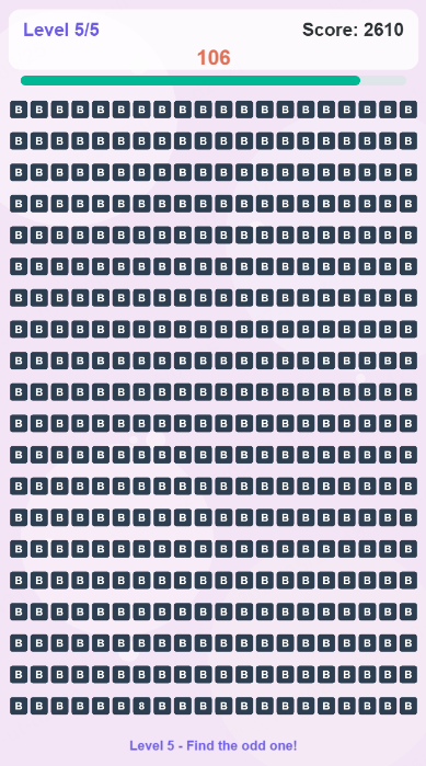 SoonLab_AI's tweet photo. Find the odd one! 🧐👀👀my vision is getting worse...😜

How long  do you take? 👉 https://t.co/lMzYUx4Agb

#AI #SoonLab #indiegame #indiedev #indiegamedev https://t.co/RiLwm6sDoS