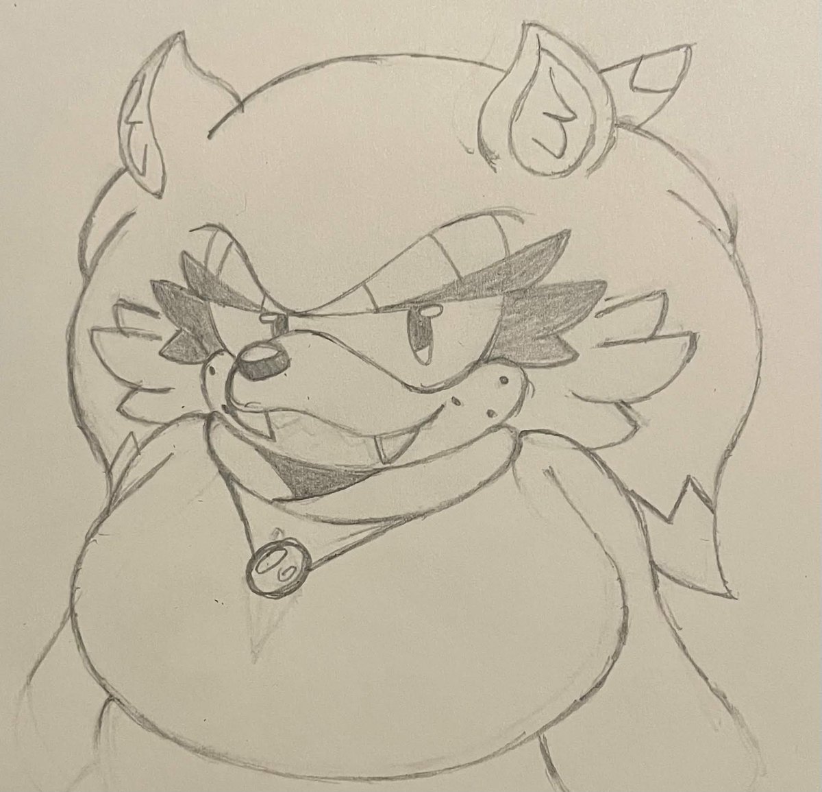 DaHawgZone's tweet photo. I don’t feel like using Blender atm, so might as well show off a ref sheet + old drawings of someone.

Say hello to Sugar fellas. 
This lovely Werehog is my take (or version) of @rabbitcream_pie “Tithog”.

Expect me to do more with her soon :> https://t.co/kMRFSNQUlL