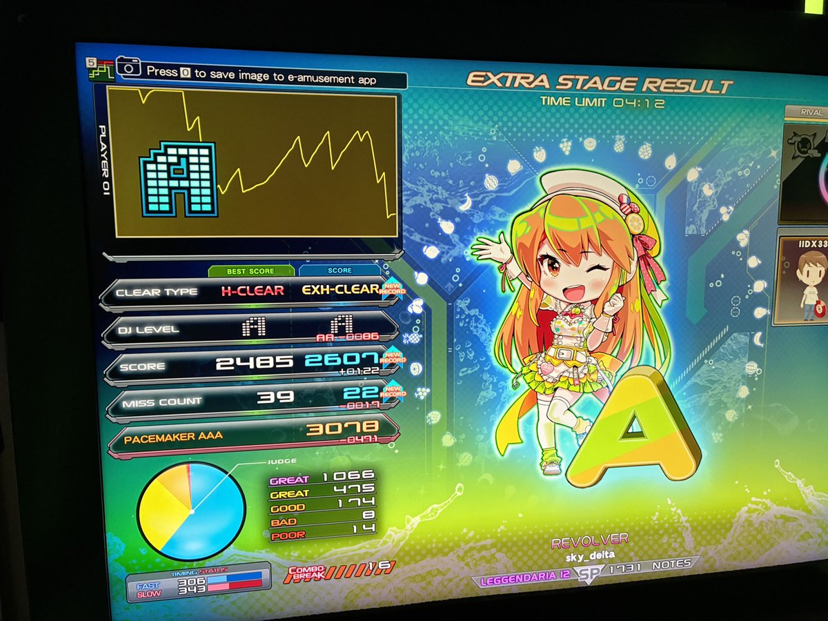 Ry0xdx's tweet photo. ☆12 REVOLVERダリア正規エクハー！
Despair of エルフェリア 正規AAA-68 https://t.co/CyIzBWVJBy