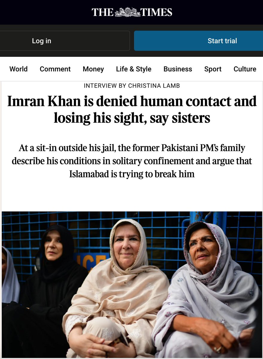 MattOBranain's tweet photo. The MSM noise is getting louder... how much longer will Asim and Co keep this up? It's destroying Pakistan's reputation, economy, and bringing unprecedented historic shame on Pakistan it may never get over if Khan isn't released soon. https://t.co/l8XISijaIR