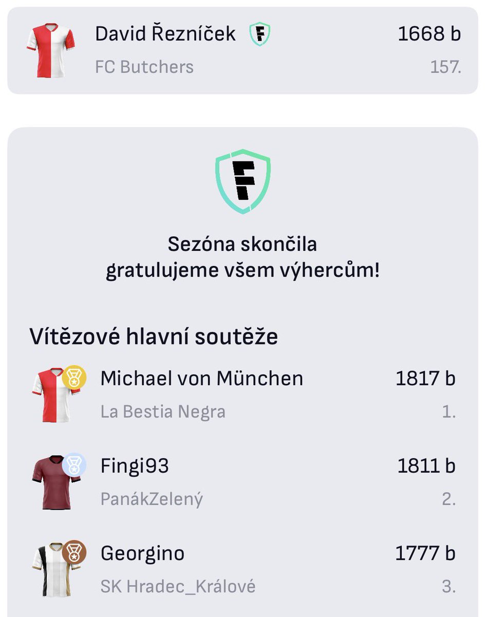 David Řezníček tweet media
