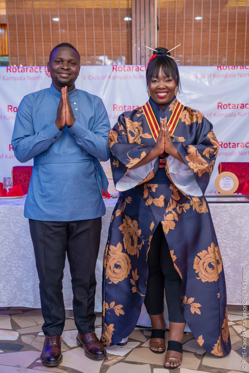 Rotaract E-Club of Kampala North tweet media