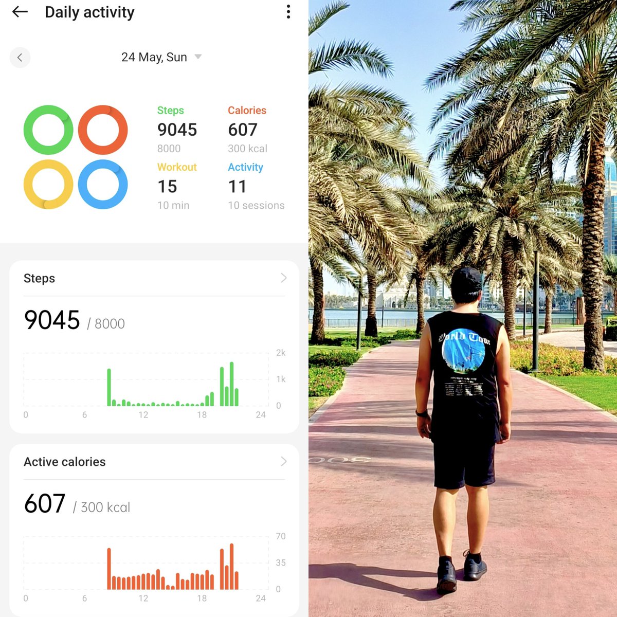 Calven_blue's tweet photo. @abigoabi This is my everyday routine. As a heart patient, I just try to stay healthy, stay calm and enjoy life one day at a time.. ❤️

#XiaomiWatchS5
#XiaomiSmartBand10Pro
#XiaomiBuds6 

@abigoabi https://t.co/95RPVQjqXI