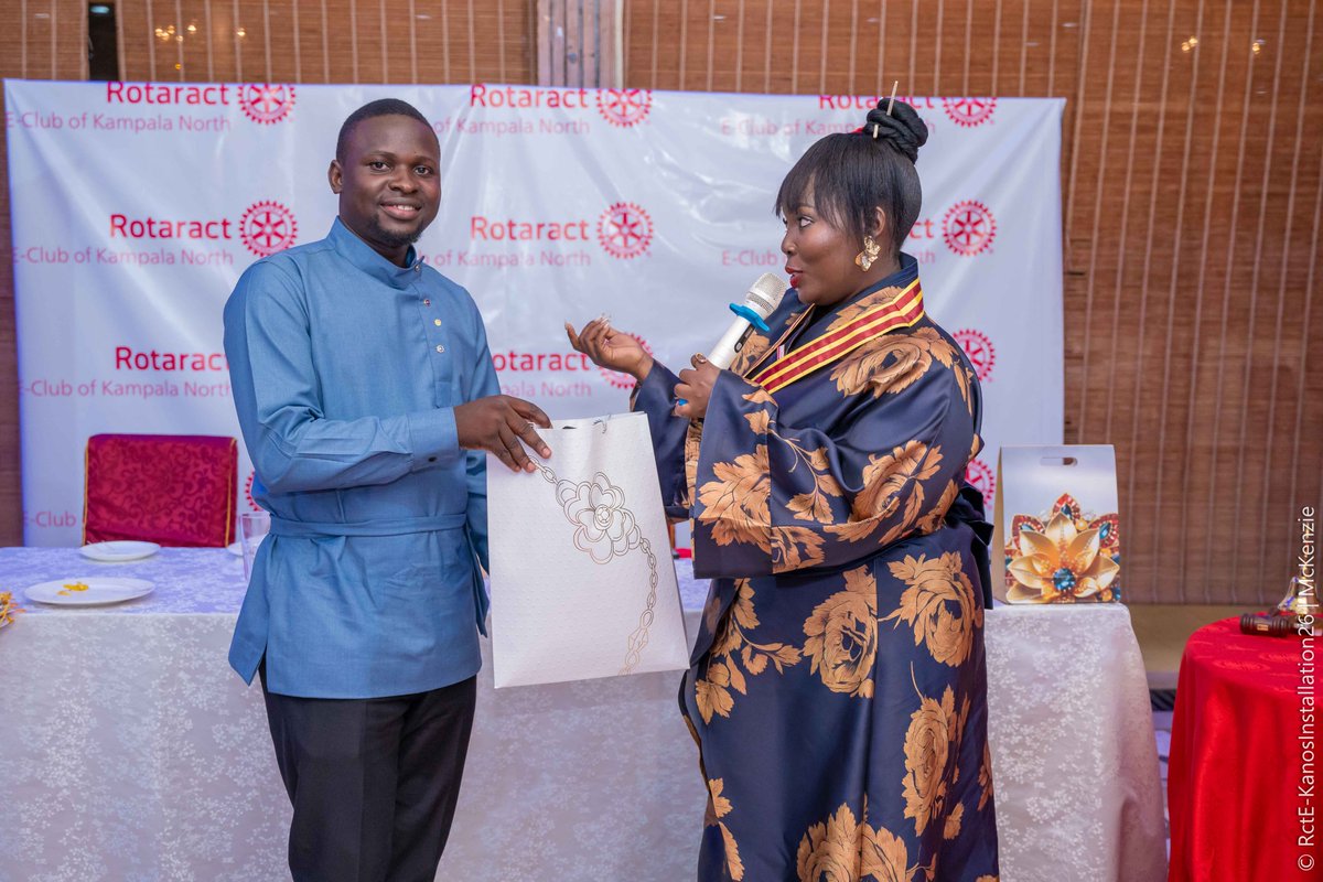 Rotaract E-Club of Kampala North tweet media