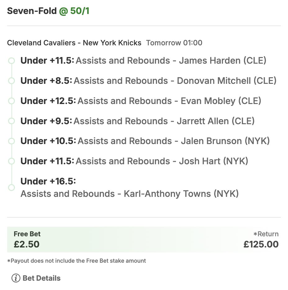 CourtsideTips's tweet photo. The good thing about Betway is they give you so many free bets. I’ve gone for these tonight. https://t.co/1aU4jqqsON
