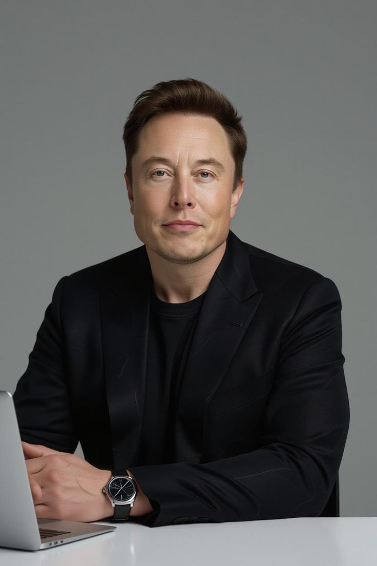 Elon Musk Talks tweet media