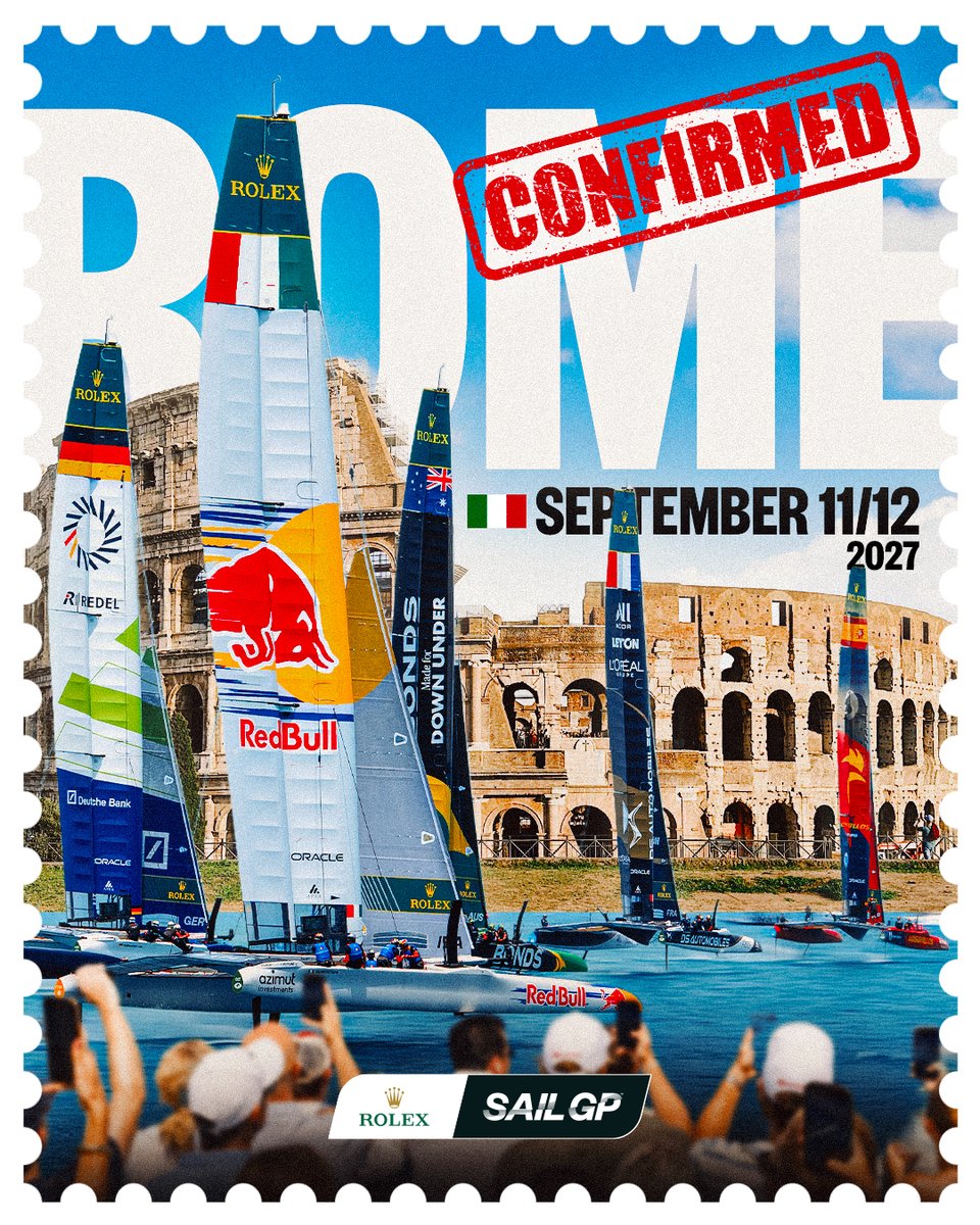 SailGP tweet media
