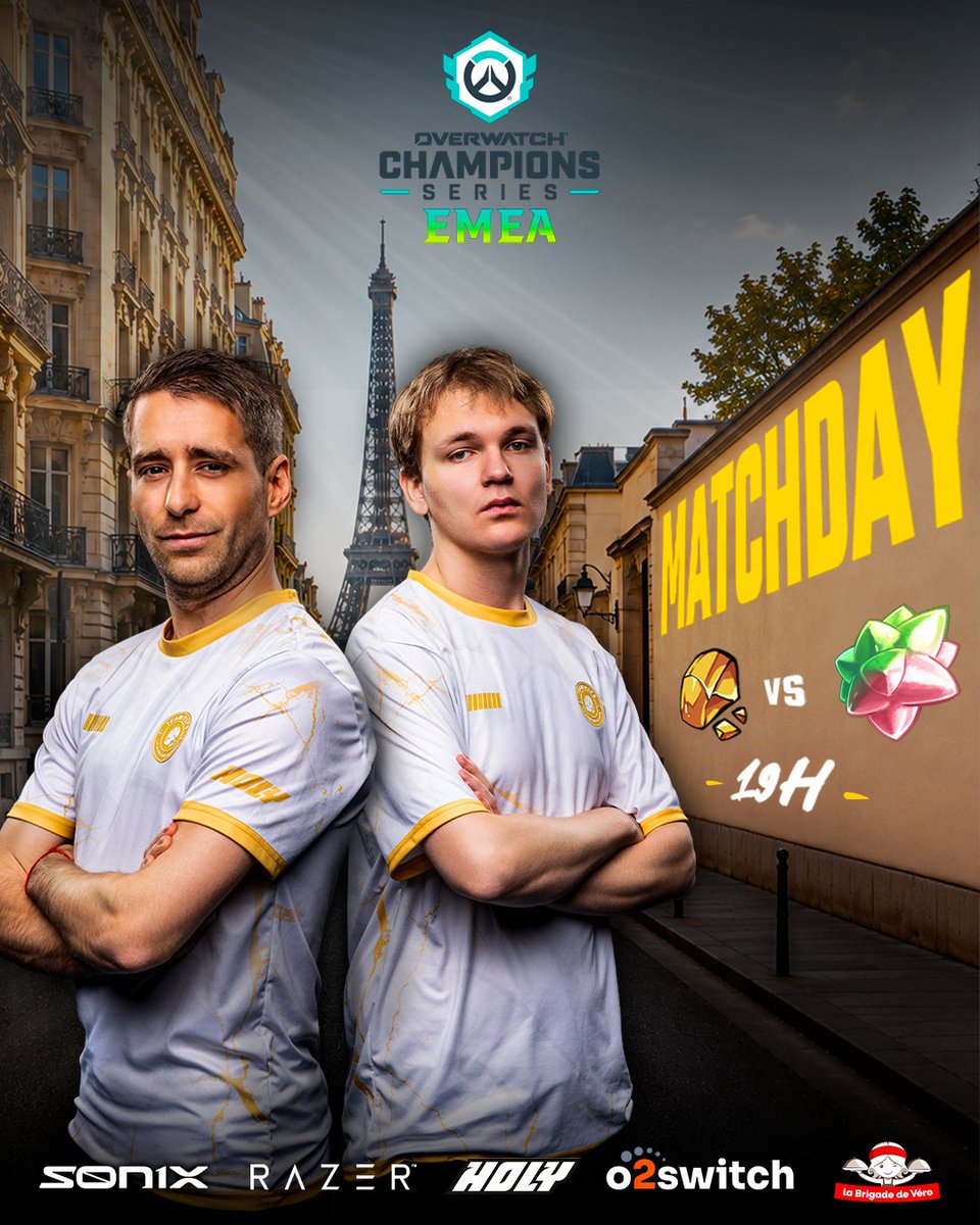 TeamPepsMAX's tweet photo. 🟡 MATCH DAY

Le 1er match du Tournoi de Qualification pour le Stage 2 des OWCS, c'est ce soir contre @StarBits_OW !

Rendez-vous à 19h sur la chaîne de @FelxGG pour montrer qu'on mérite notre place !

#AuxArmes ⚔️ https://t.co/His0NXpUC0