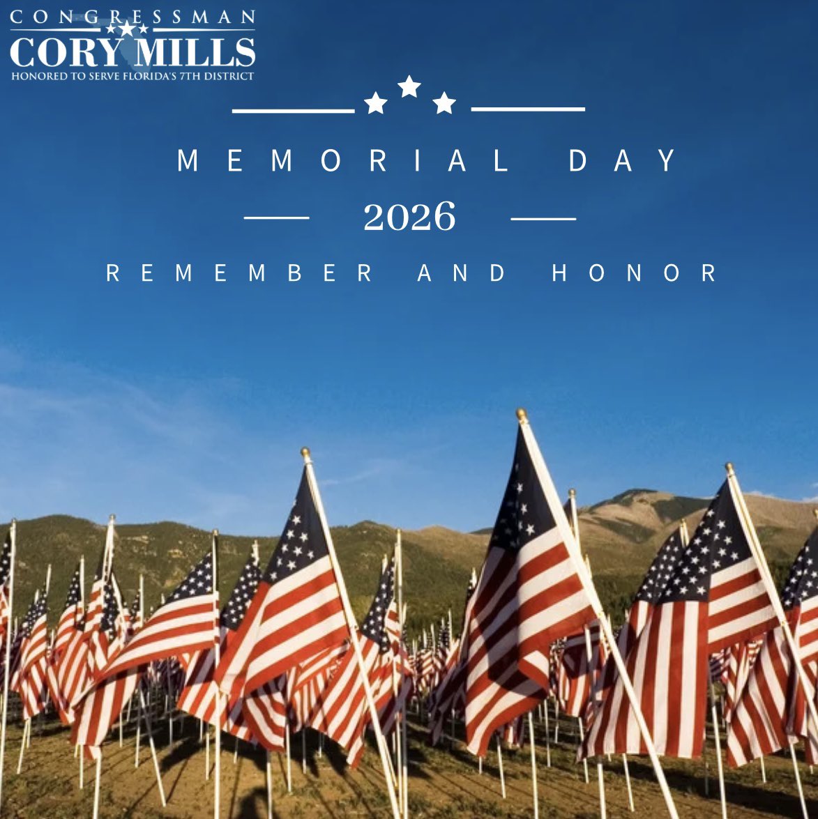 Rep. Cory Mills 🇺🇸 tweet media