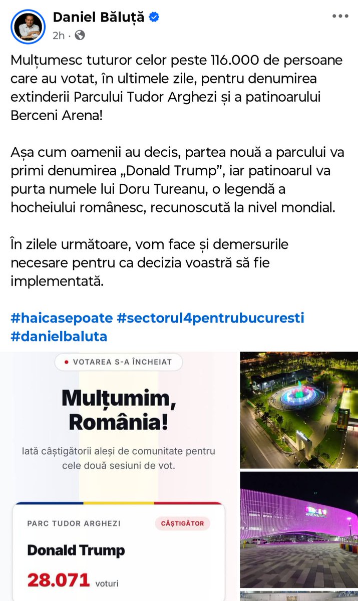 Doar RoMânia tweet media