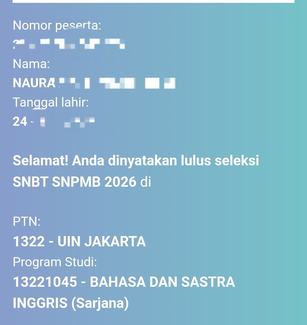 wonustei's tweet photo. alhamdulilah terima kasih ya Allah 🥹😭 https://t.co/x0rHiuTDC9